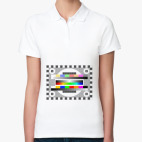 Женская рубашка поло