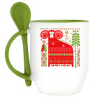 новогодная овца