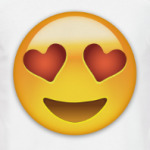 Emoji Смайл: Влюбленный
