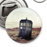 TARDIS In The Desert