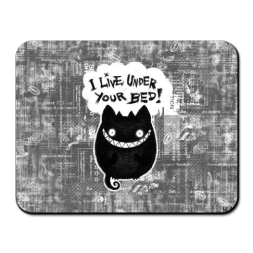 Коврик для мыши Shh!