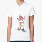 Женская рубашка поло