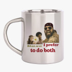 Кружка металлическая