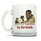 Кружка матовая