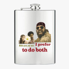 Фляжка стальная