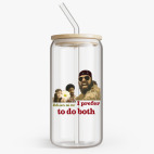 Банка с бамбуковой крышкой