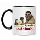 Кружка двухцветная