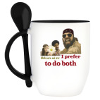 Кружка с ложкой