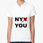 Женская рубашка поло