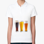 Женская рубашка поло