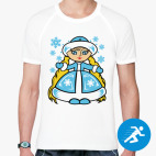 Мужская спортивная футболка