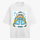 Футболка оверсайз