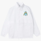 Ветровка с капюшоном