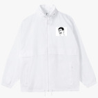 Ветровка с капюшоном