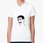 Женская рубашка поло