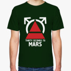 Классическая футболка  30 Seconds To Mars