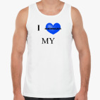 Мужская майка