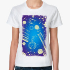 Женская футболка