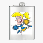 Фляжка стальная