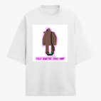 Футболка оверсайз