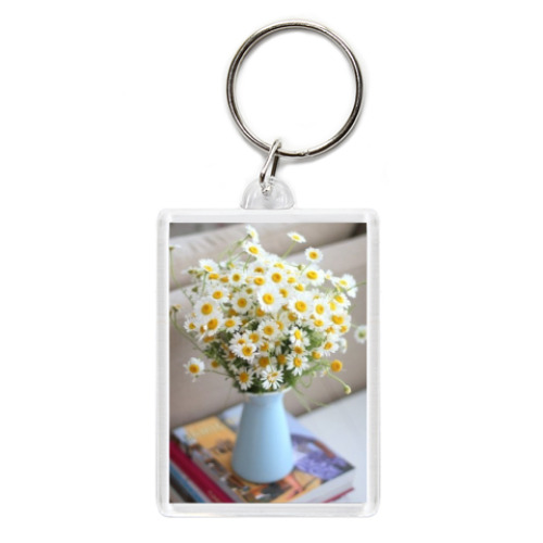 Брелок Букет ромашек