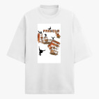 Футболка оверсайз