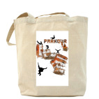 Холщовая сумка