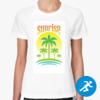 Женская спортивная футболка