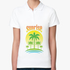 Женская рубашка поло