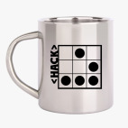 Кружка металлическая