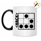 Кружка-хамелеон