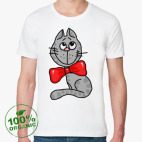 Мужская футболка органик