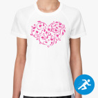 Женская спортивная футболка