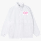 Ветровка с капюшоном