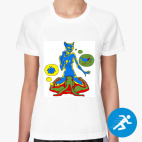 Женская спортивная футболка