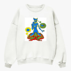 Свитшот оверсайз