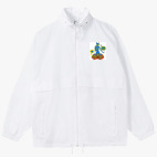 Ветровка с капюшоном