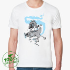 Мужская футболка органик