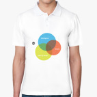 Мужская рубашка поло