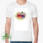 Мужская футболка органик