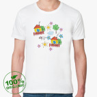 Мужская футболка органик