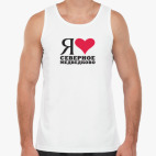 Мужская майка