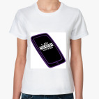 Женская футболка