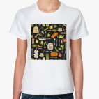 Женская футболка
