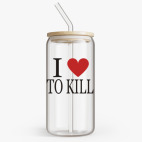 Банка с бамбуковой крышкой