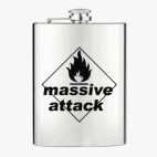 Фляжка стальная