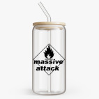 Банка с бамбуковой крышкой