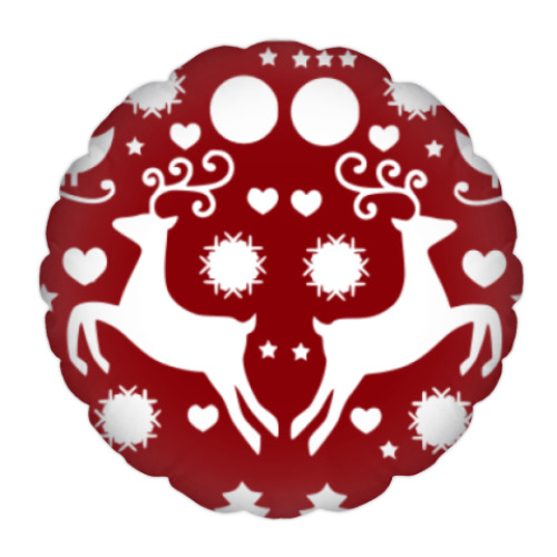 Подушка Новый год!