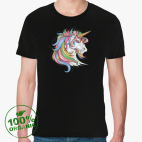 Мужская футболка органик