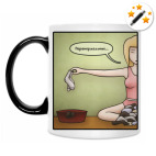 Кружка-хамелеон